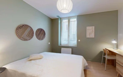 私人房间 在 29 Rue Landouzy, 51100 Reims, France, 20的图像3