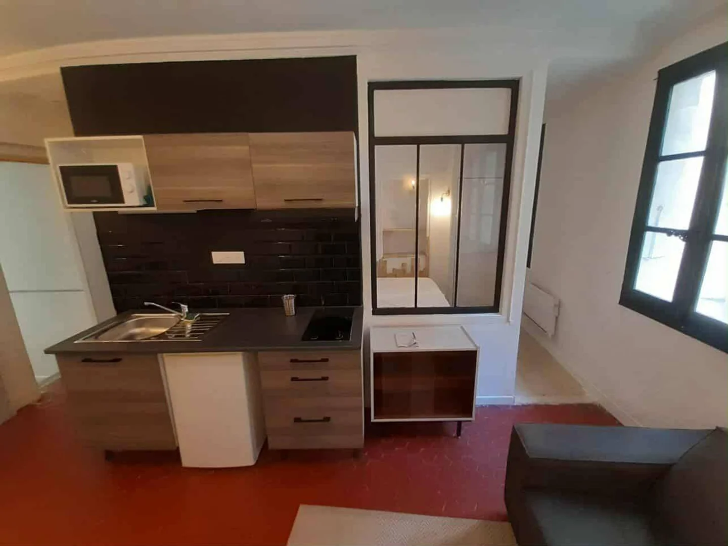 Chambre à louer dans un appartement d'étudiant à , entièrement meublée