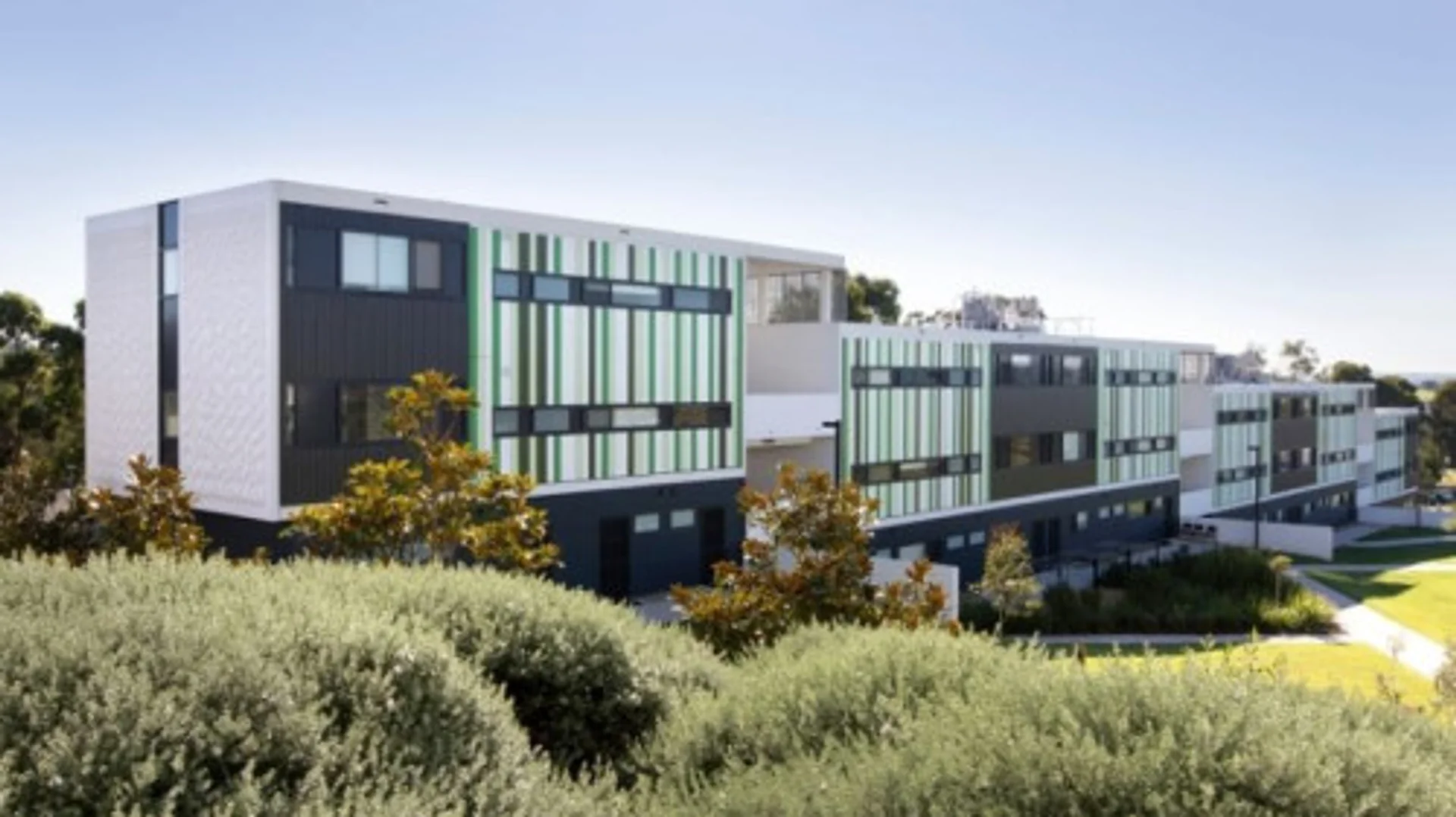 Chambre conviviale pour les étudiants dans  avec des équipements modernes