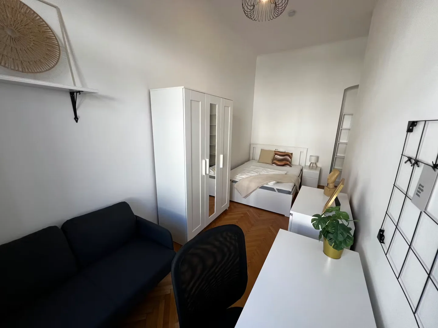 Habitación en apartamento estudiantil en alquiler en , completamente amueblado