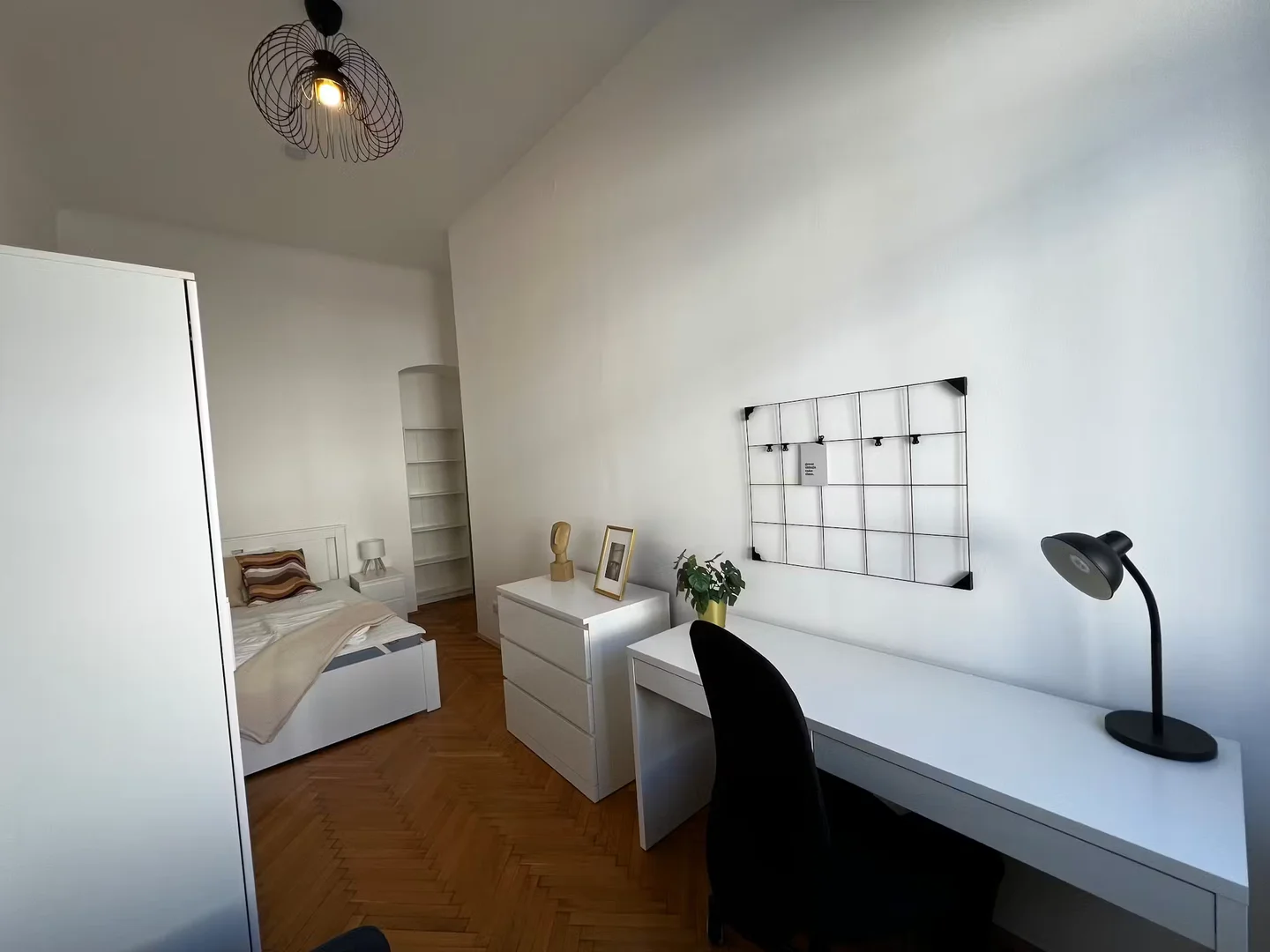 Habitación para estudiantes en  con modernas comodidades
