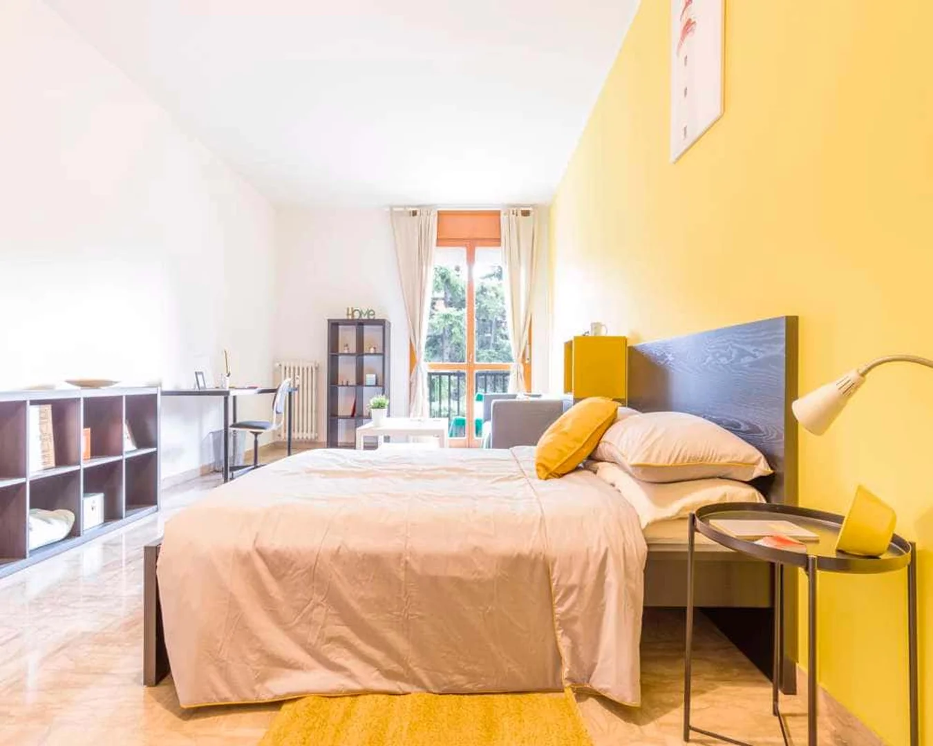 Chambre d'étudiant confortable et spacieuse dans 