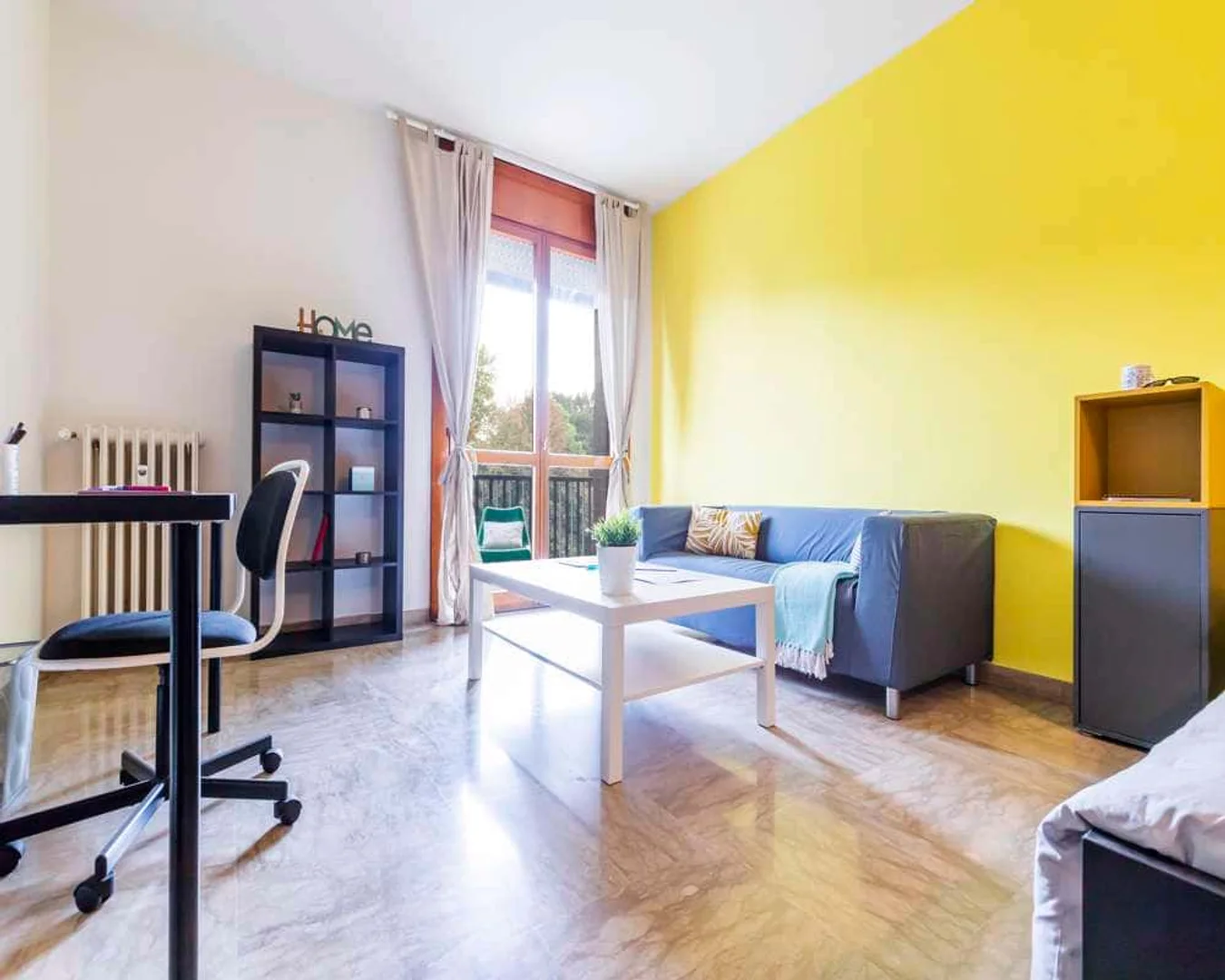 Chambre d'étudiant confortable et spacieuse dans 