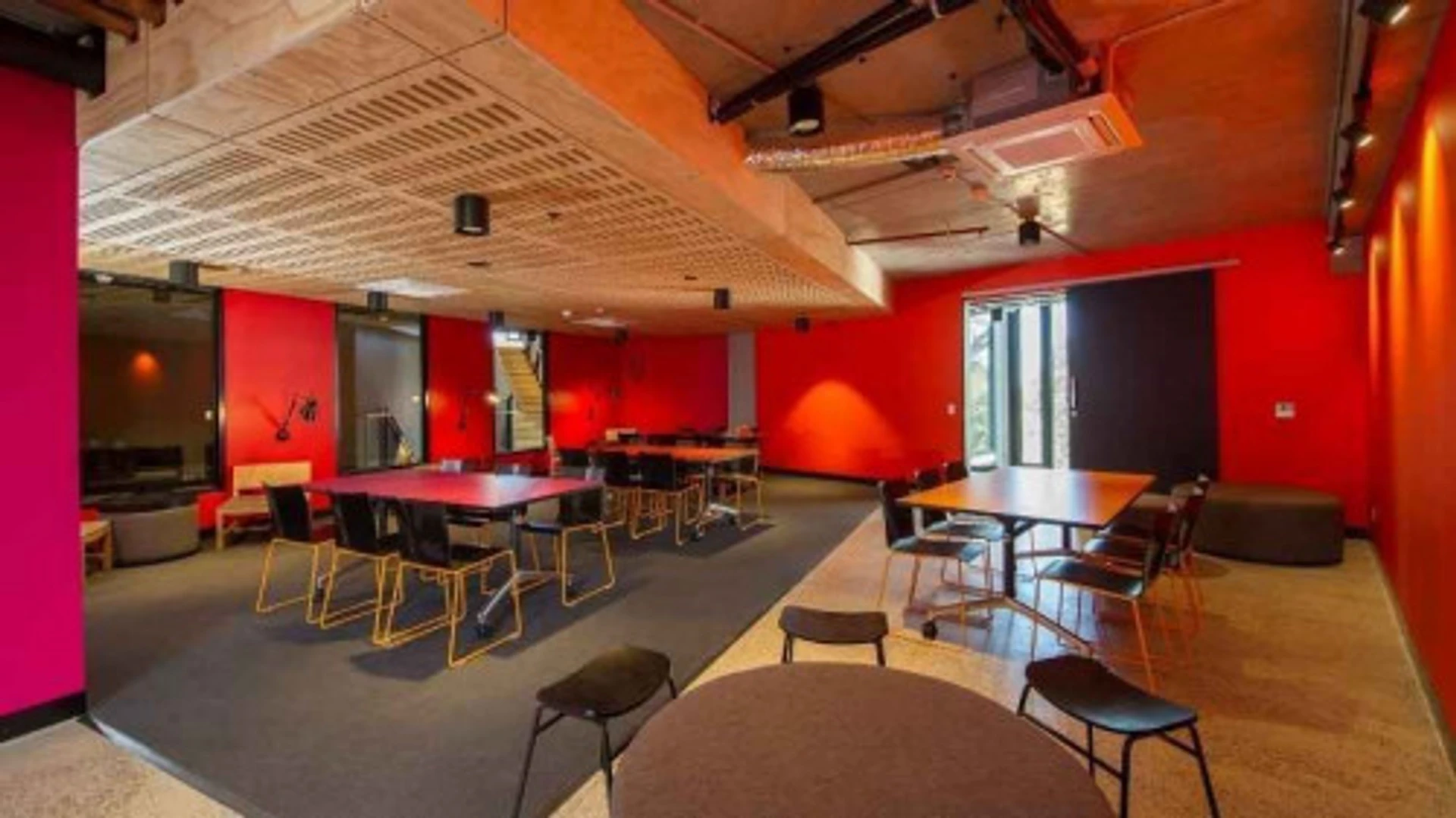 舒适的学生公寓，位于