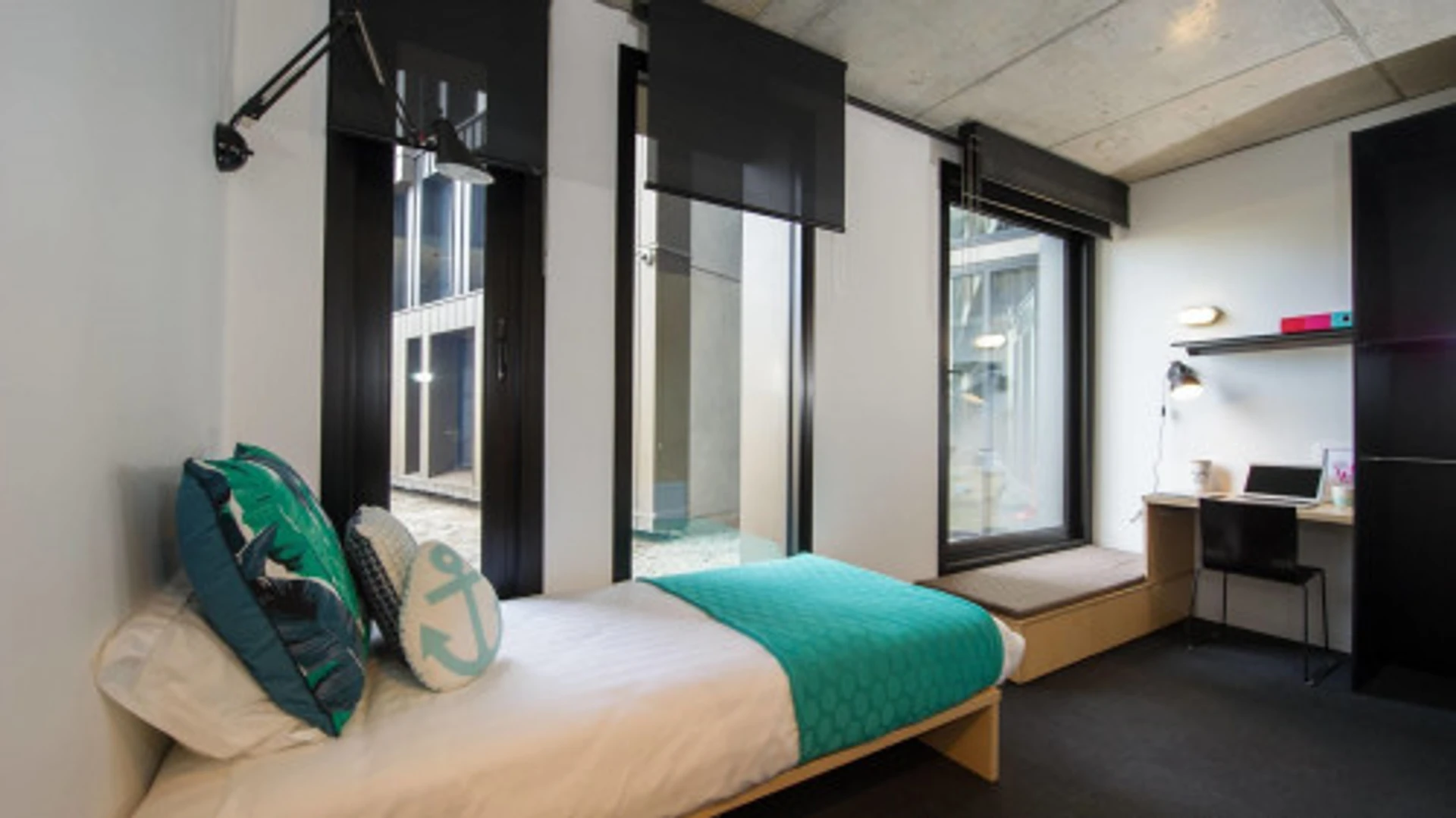 舒适的学生公寓，位于