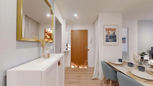 Habitación privada en 9 Rue de la Bourdonnais, 44100 Nantes, France, imagen 11 de 13