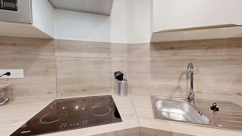 Habitación privada en 9 Rue de la Bourdonnais, 44100 Nantes, France, imagen 10 de 13