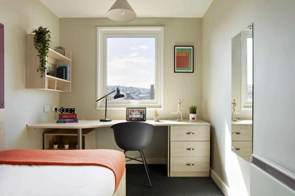 Quarto privado em Central Quay 33 Alma Street Sheffield S3 8RA, imagem 1 de 10