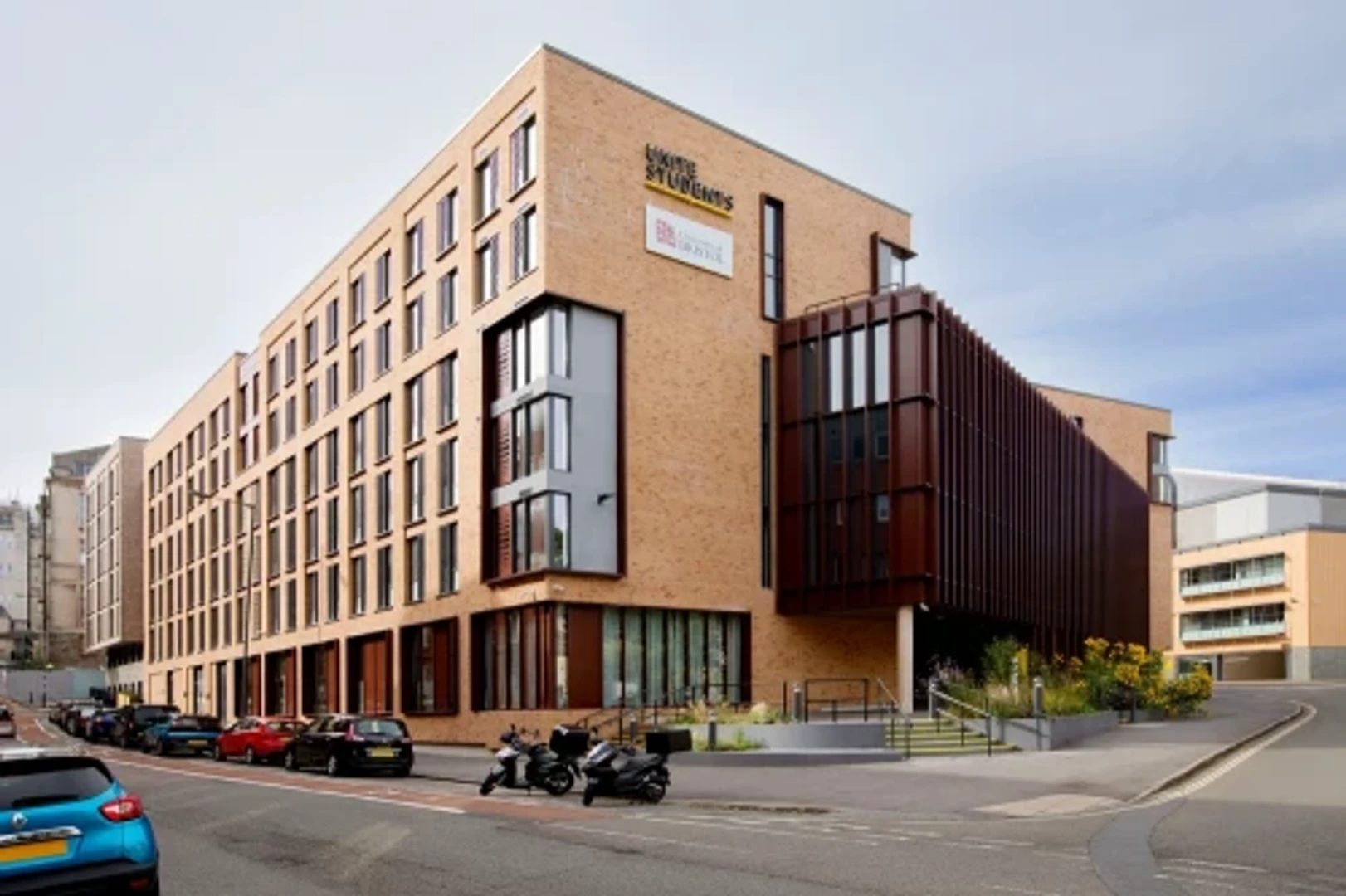 经济实惠的学生公寓，位于，交通便利