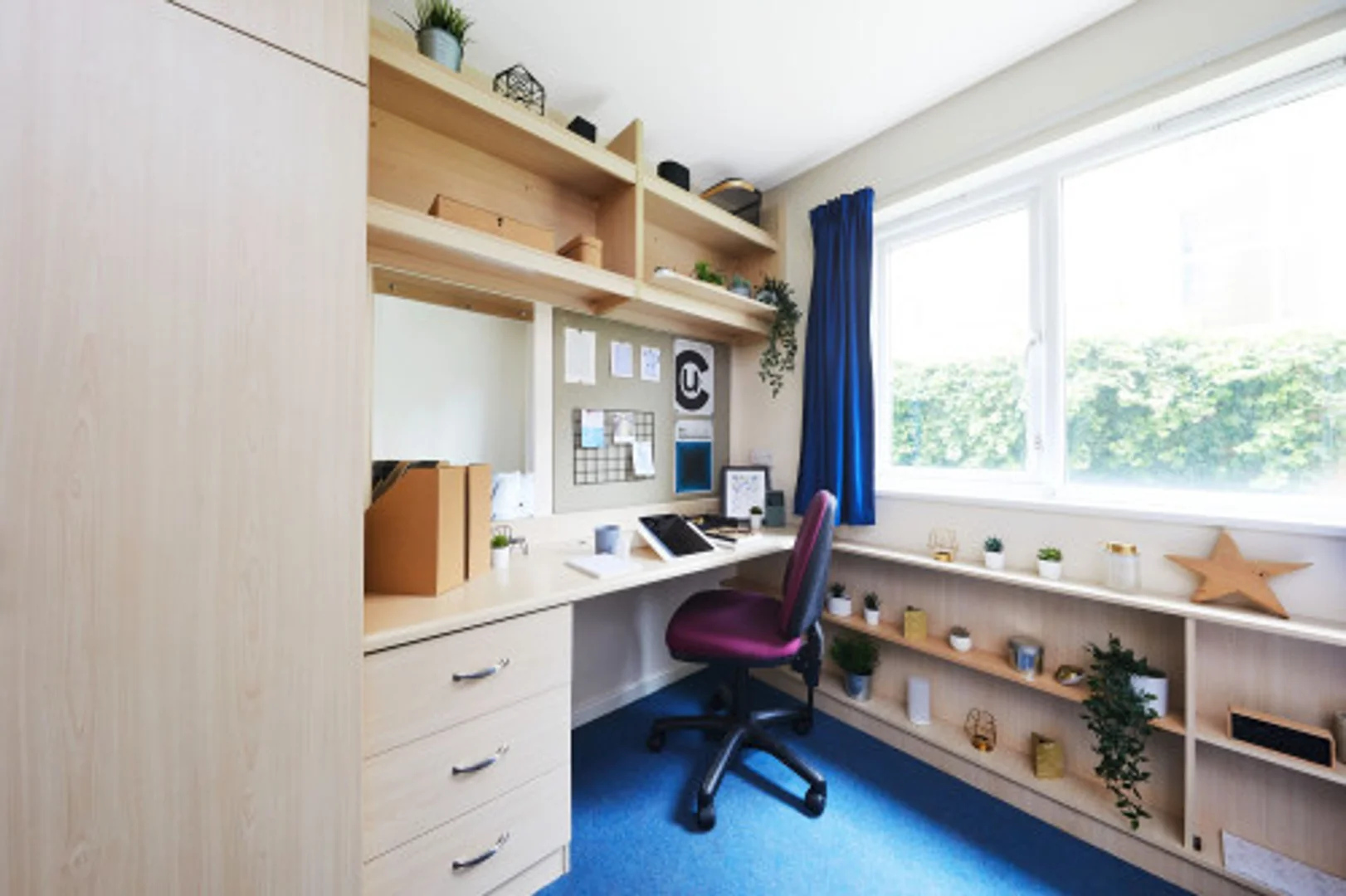Cozy room for students available in 