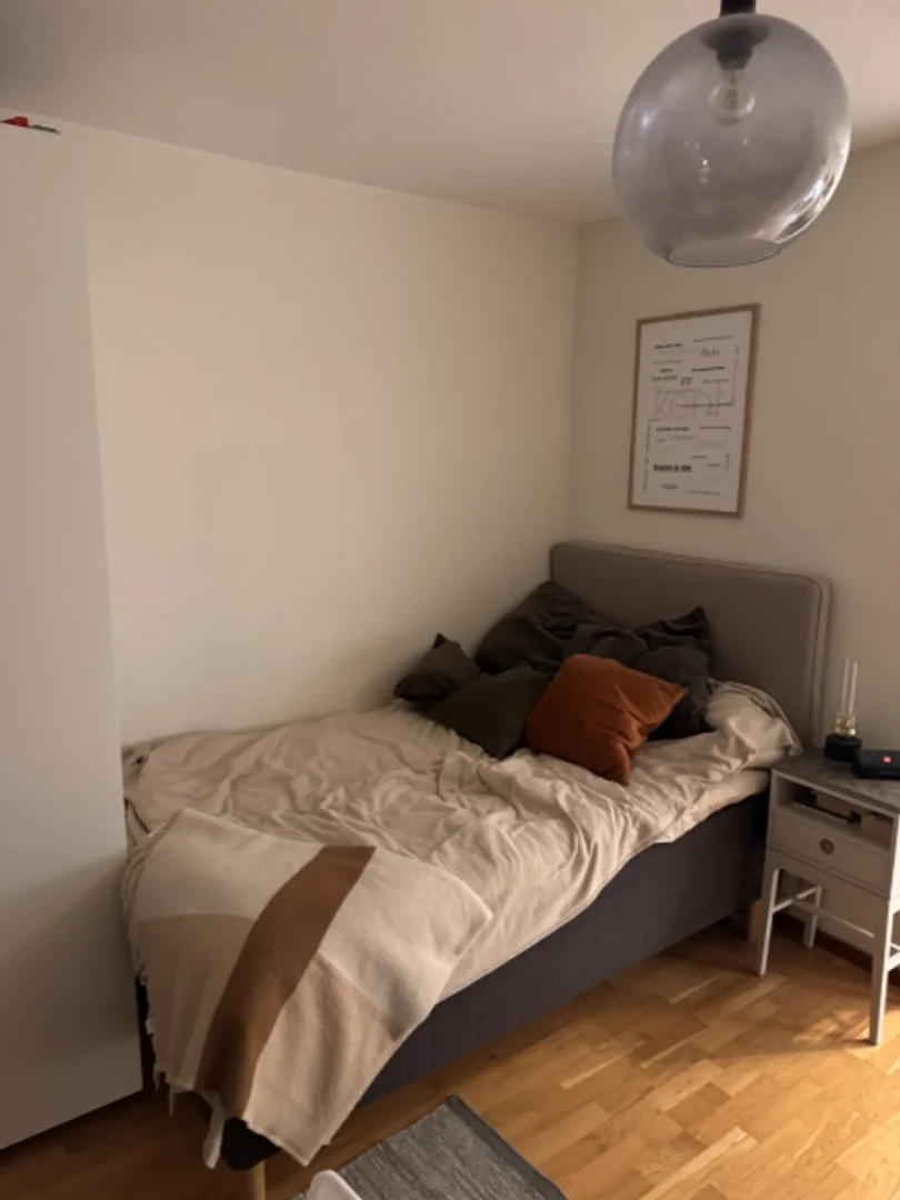 Cozy room for students available in 