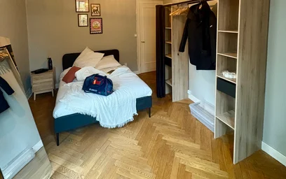 Privatzimmer im Wohnheim in der 57 Avenue Félix Faure, bild 2 von 5