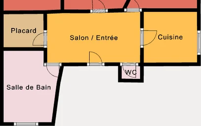Privatzimmer im Wohnheim in der 57 Avenue Félix Faure, bild 5 von 5