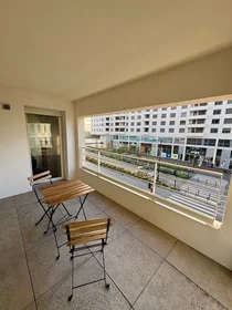 Stanza privata in residence in 53 Rue de la Garonne, immagine 5 di 6