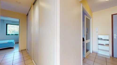 Chambre privée à 118 Boulevard Joffre, image 25 de 49
