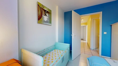 Chambre privée à 118 Boulevard Joffre, image 39 de 49