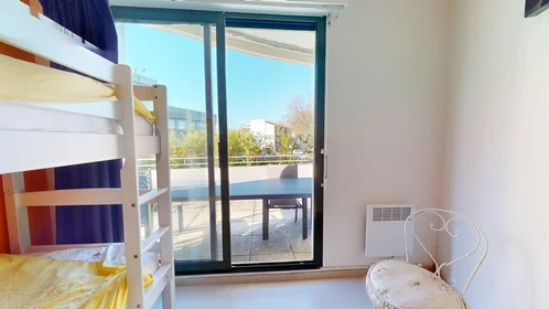 Chambre privée à 118 Boulevard Joffre, image 43 de 49