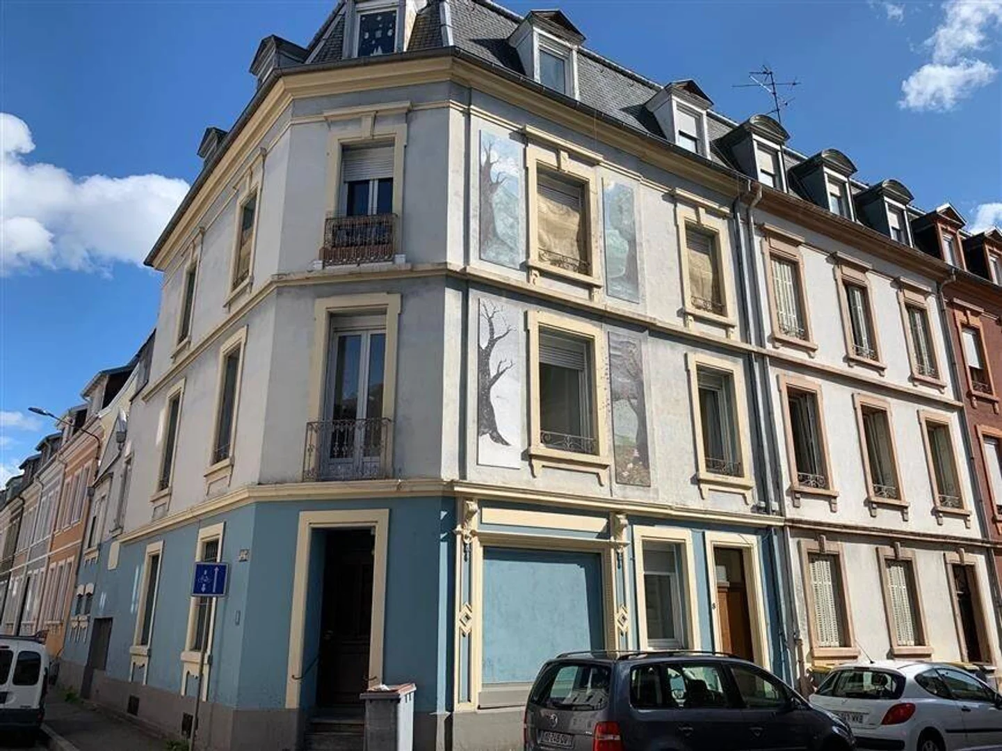 Chambre d'étudiant confortable et spacieuse dans 