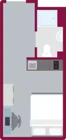 Private room at London Road, Newcastle-under-Lyme, ST5 1LZ, image 23 of 28