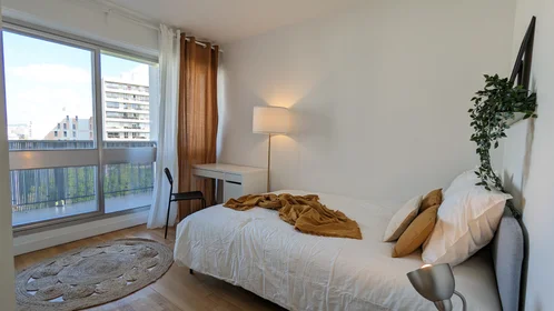 Habitación privada en residencia en 95 Rue de Sèvres, imagen 1 de 4