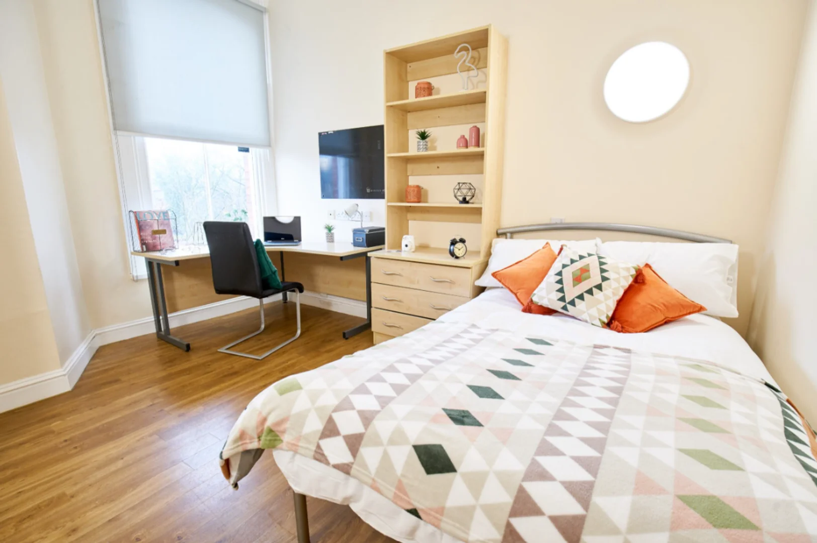 Studio compact idéal pour les étudiants dans 