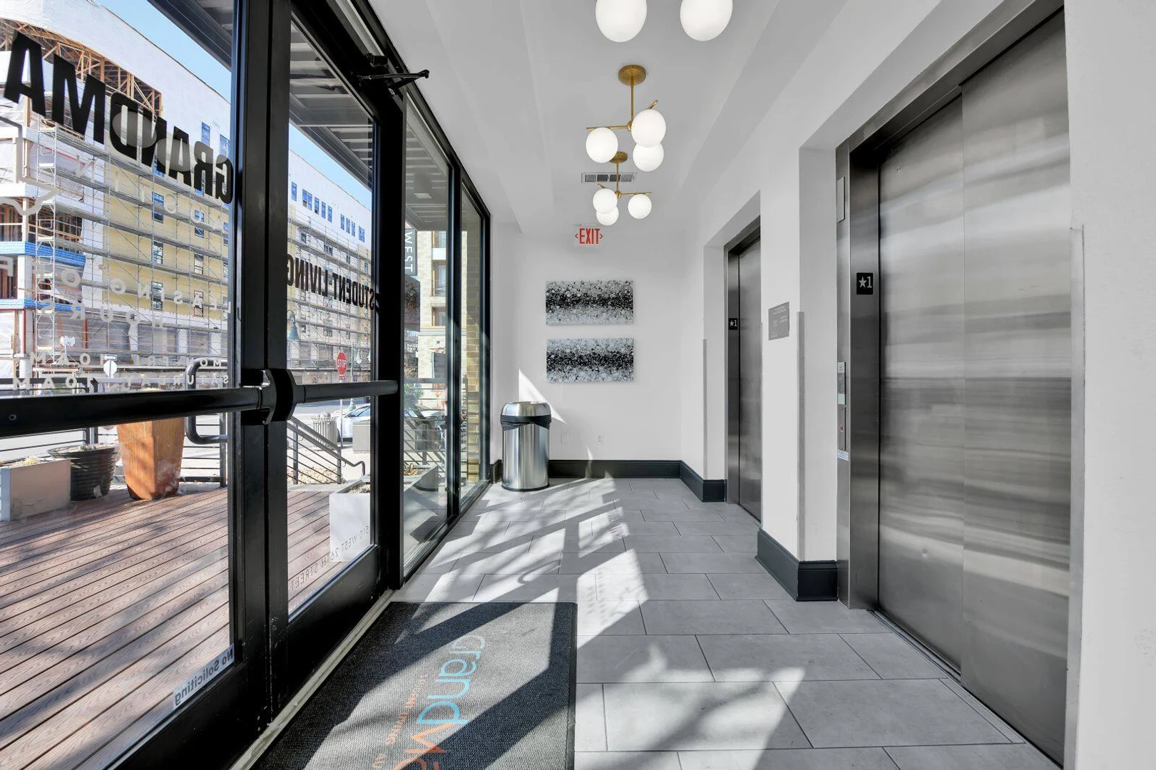 Fully equipped studio flat for students in 