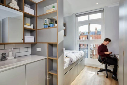 Stüdyo daire konumu 84-99 Thirleby Rd Westminster, 13 18 görüntüsü