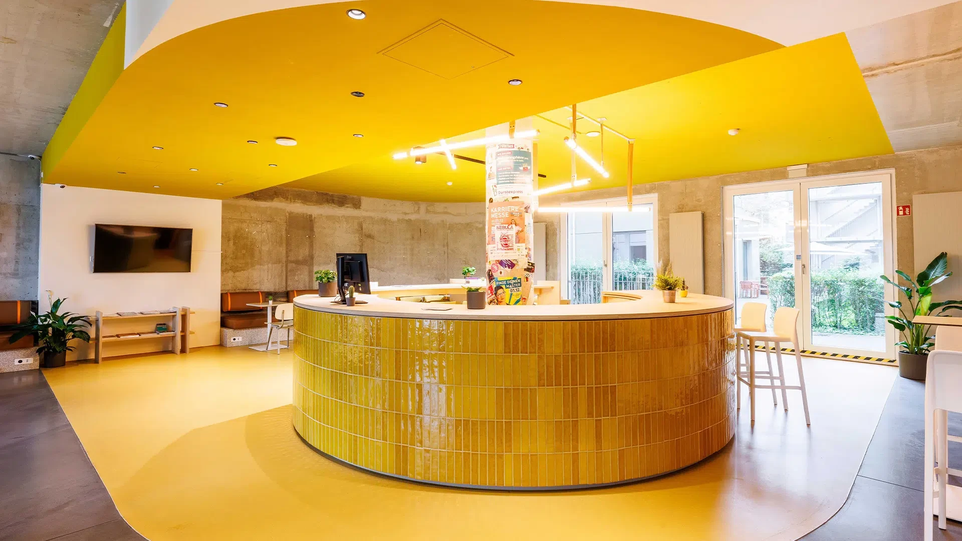 设施齐全的现代化学生单间公寓