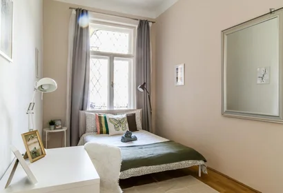 Quarto privado em Szófia utca, imagem 1 de 10