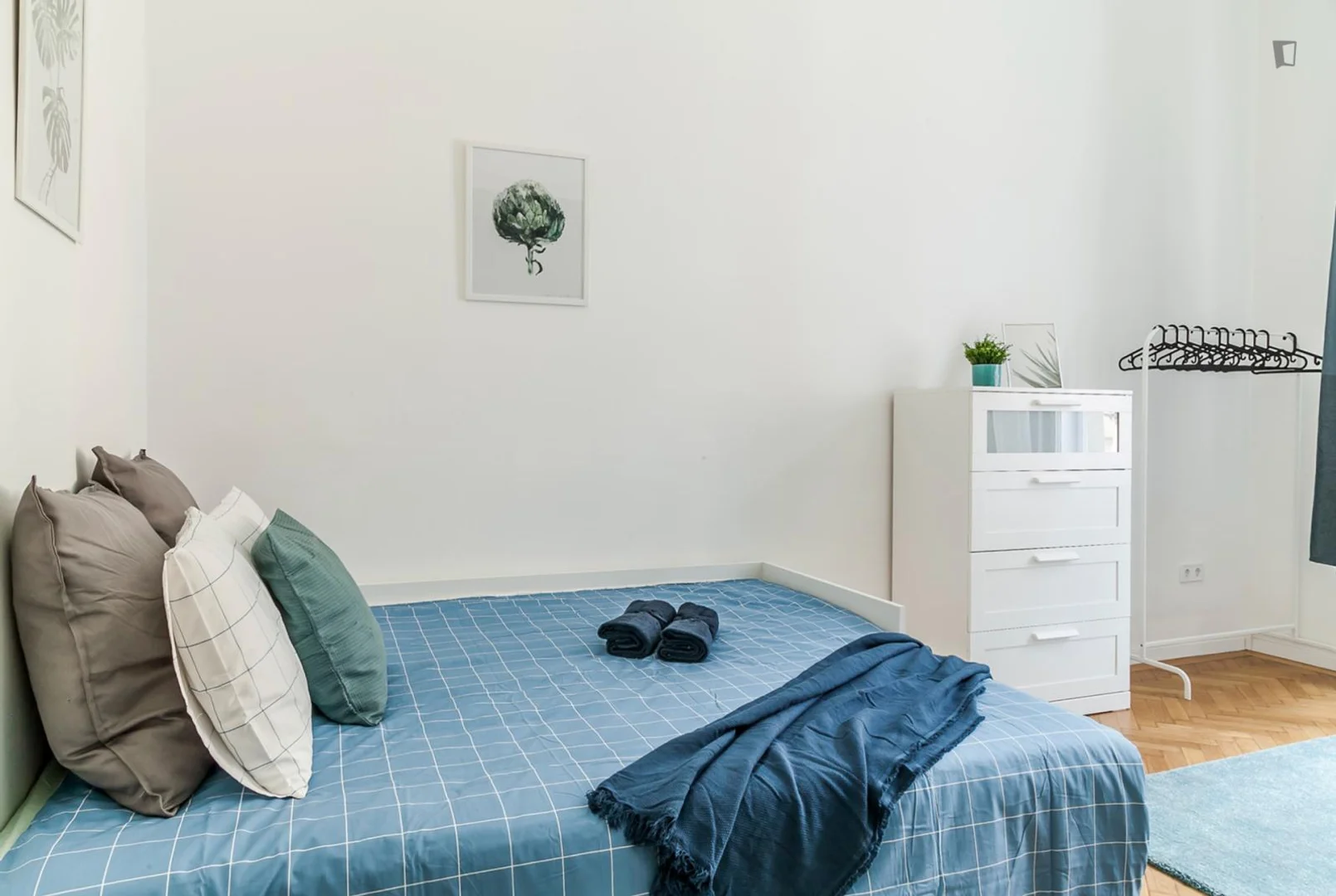 Budget-friendly student room close to campus in 
