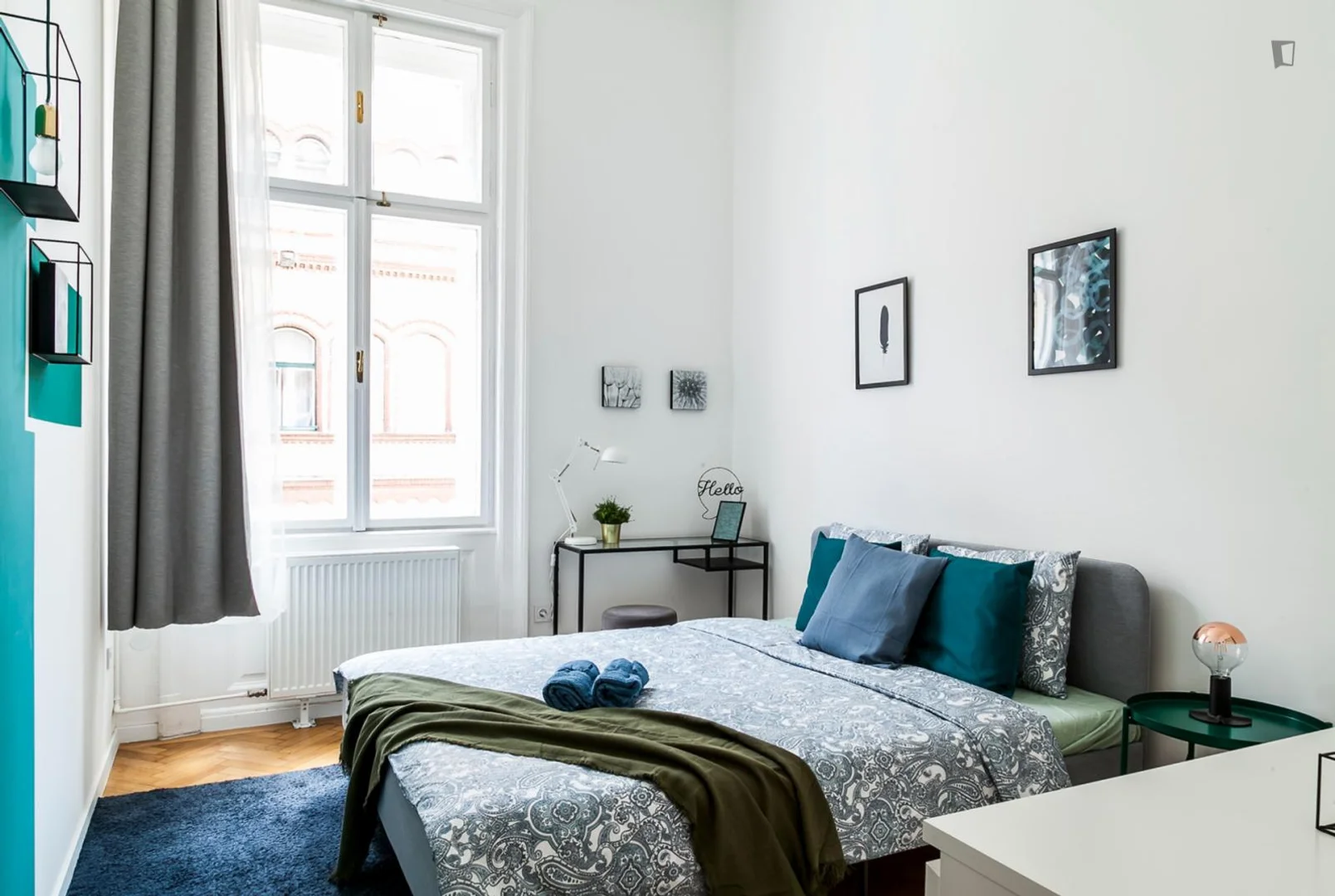 Gemütliches Zimmer für Studenten in