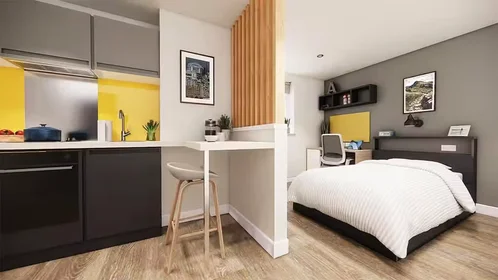 Habitación privada en 30 Ardwick Green South, Manchester, M13 9XE, imagen 6 de 32