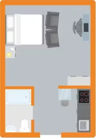 Private room at King Square Studios, 4 Dighton Street, Bristol BS2 8AU, image 21 of 21