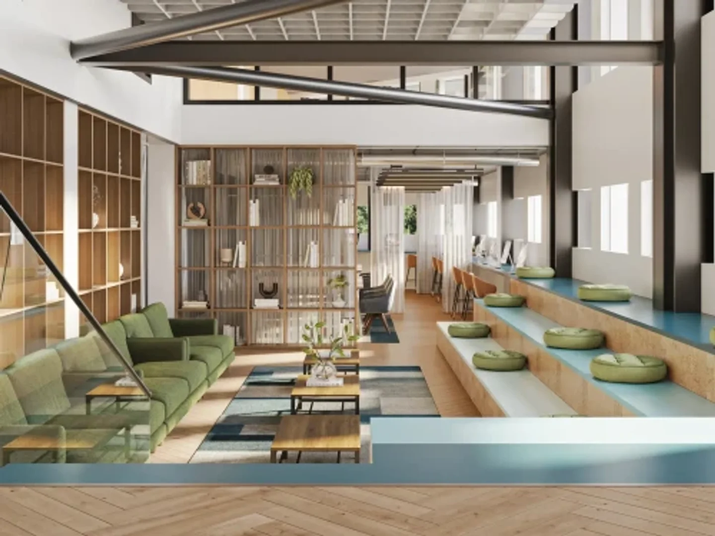 Habitación estudiantil luminosa y aireada con fácil acceso a la universidad en 