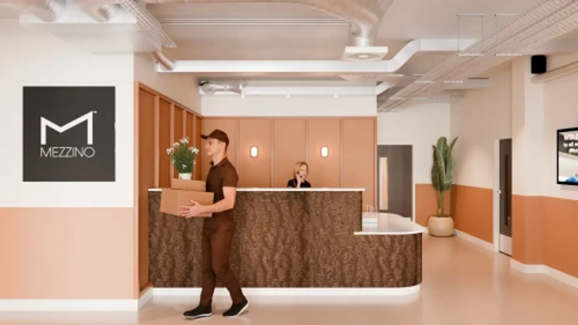 Chambre d'étudiant à  avec espace d'étude et installations communes
