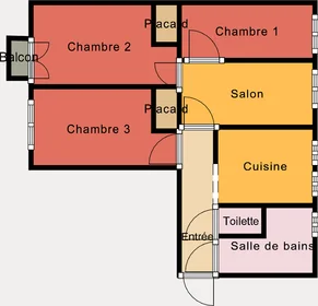 Private room in residence at 67 Avenue Du Général De Gaulle, image 7 of 7