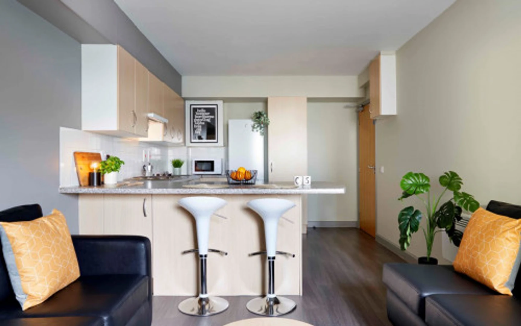 Room for rent in student apartment in , fully furnished