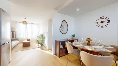 Özel oda konumu 96 Rue de Chaussas, 8 19 görüntüsü