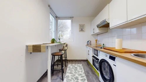 Private room at 42 Avenue du Pavé Neuf, image 13 of 42