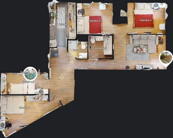 Private room at 42 Avenue du Pavé Neuf, image 21 of 42