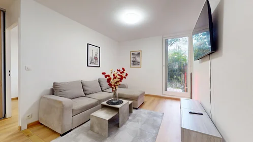 Private room at 42 Avenue du Pavé Neuf, image 22 of 42