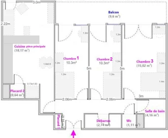 Chambre privée à Angers, 49100, image 23 de 23