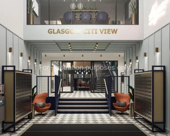 私人房间 在 Glasgow Citi View Glasgow G2 5SH, 20的图像3