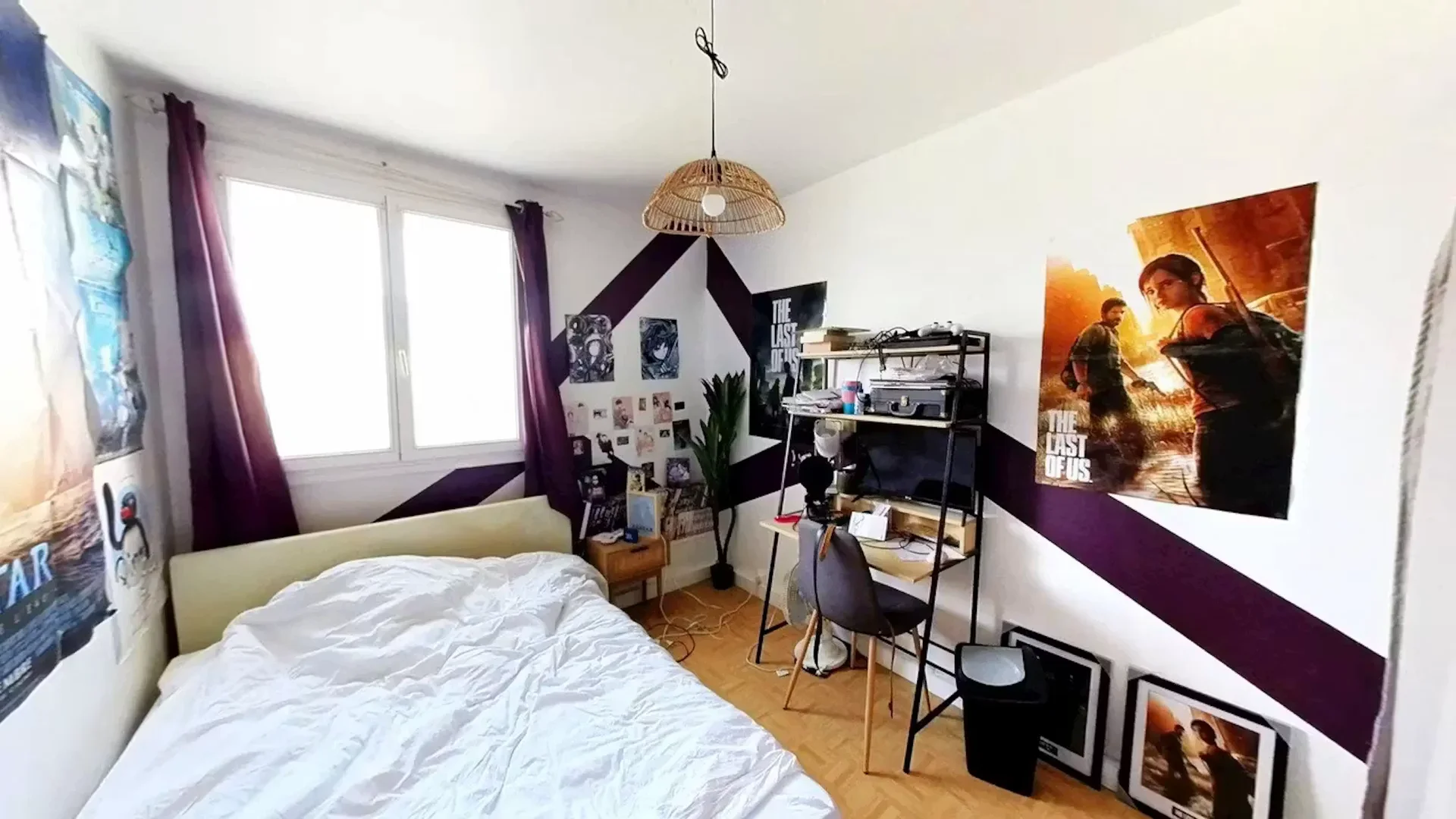 Quarto acolhedor para estudantes disponível em 