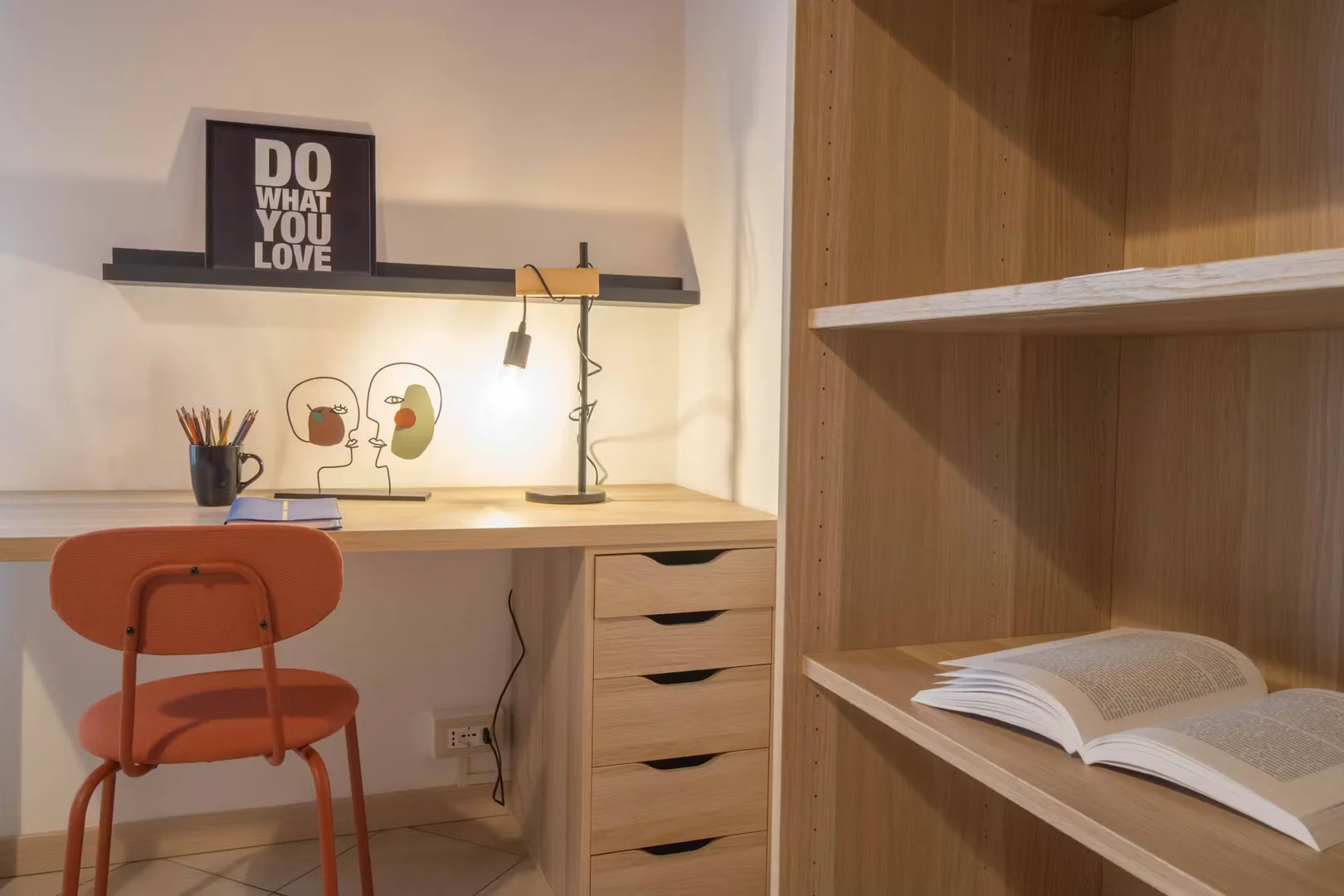 Studentenfreundliches Zimmer in  mit modernen Annehmlichkeiten