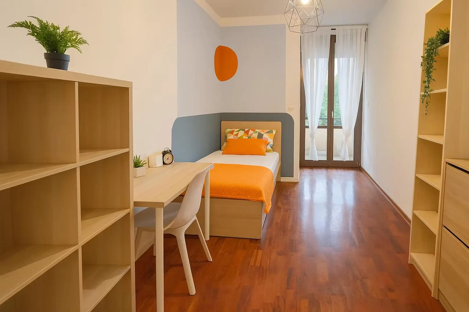 Pokój do wynajęcia w mieszkaniu studenckim w , w pełni umeblowany