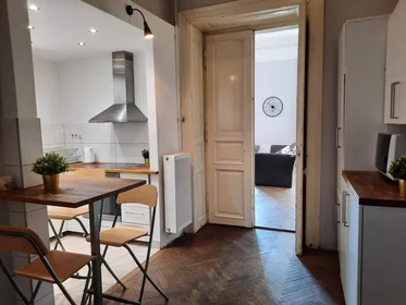 Quarto privado em Hajós utca, VI. kerület, imagem 9 de 10