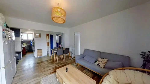 Habitación privada en Rue Gabriel Pierné, Sablon, imagen 1 de 10