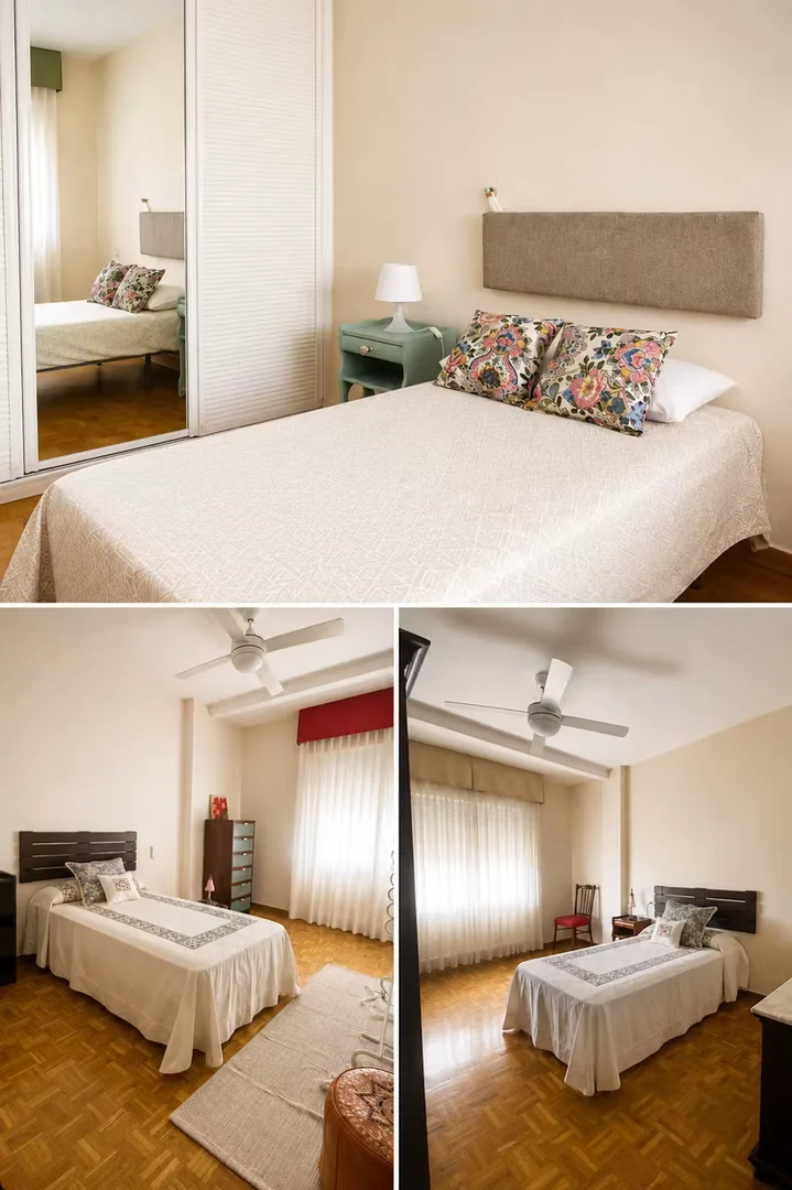 Quarto amigo do estudante em  com comodidades modernas