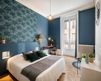 Privatzimmer in der Rue Gasparin, 2nd Arrondissement, bild 1 von 10